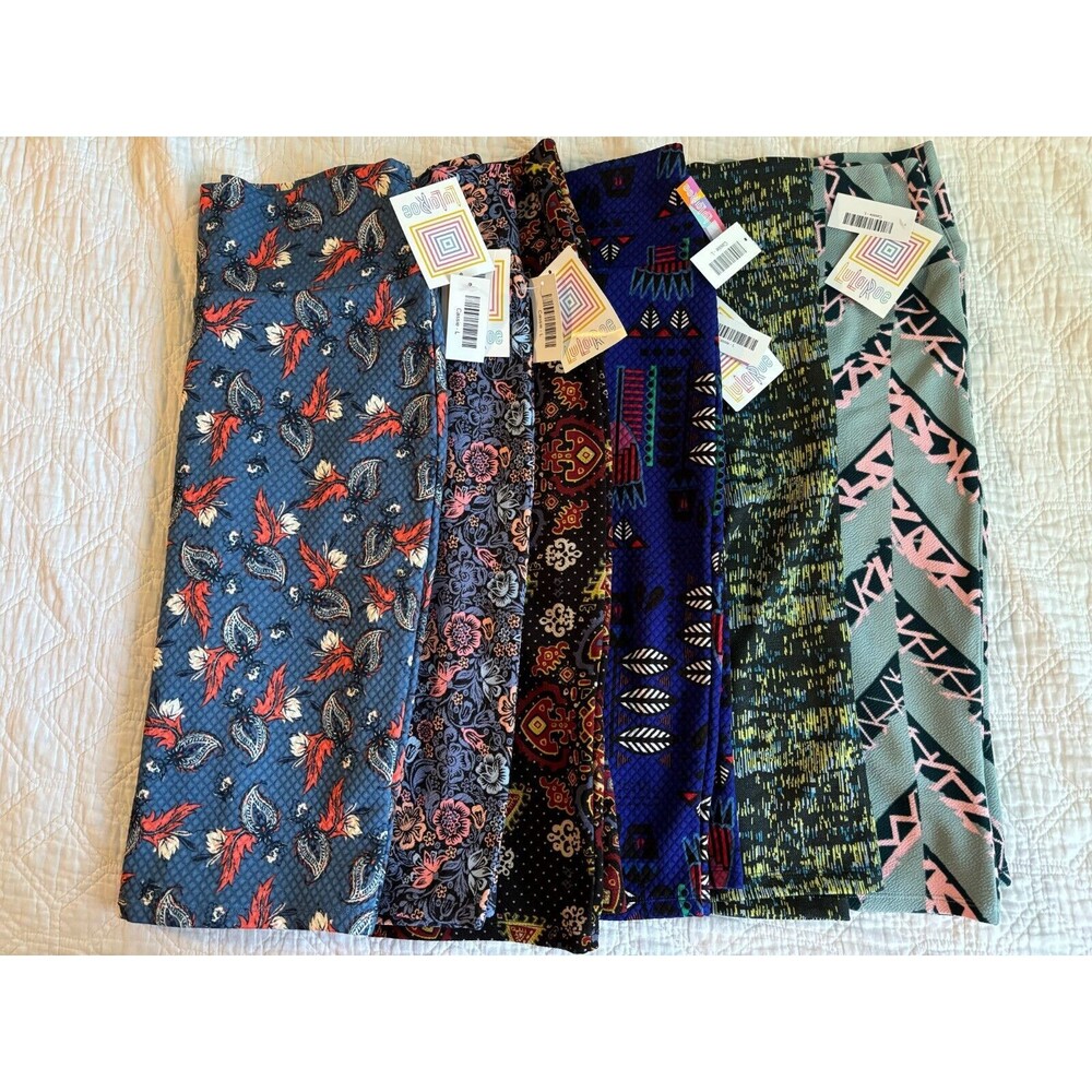 LuLaRoe Pencil Skirt sz L